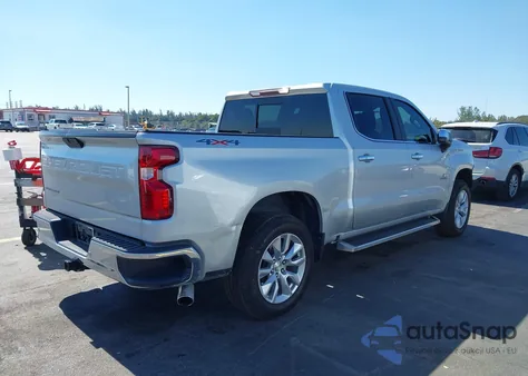 2019 Chevrolet Silverado 1500 Lt from USA, damaged, VIN 1GCUYDED2KZ167892